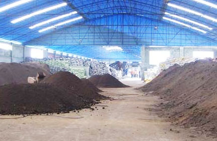 堆肥發(fā)酵工藝流程