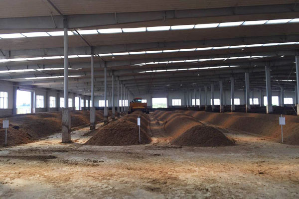 有機肥堆肥發酵過程管控