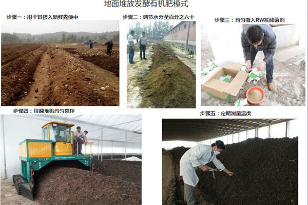 牛糞堆肥發(fā)酵制作有機(jī)肥的方法，需要經(jīng)歷幾個階段？