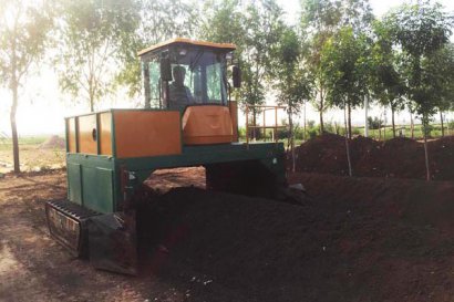 豬糞堆肥發(fā)酵生產(chǎn)有機(jī)肥需要經(jīng)過幾個(gè)階段？